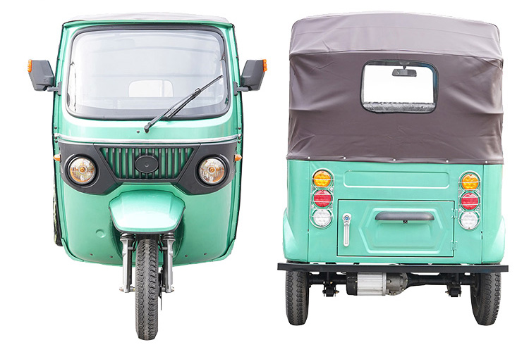 TR0102 3000W 50km/H Speed 80km Range Customizable Electric Tricycle