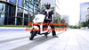 A100 10inch 600/800W 50km/H Speed China Factory Electric Scooter Adults Customize Electric Moped
