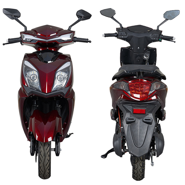 A112 10inch 600/800W 50km/H Speed Electric Motorcycles with Removable Battery