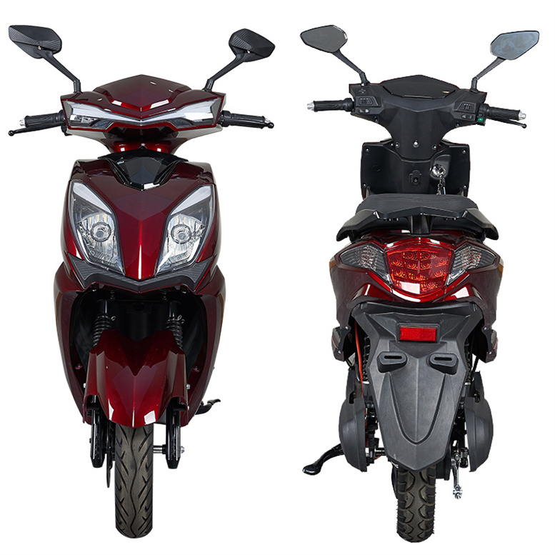 A112 10inch 600/800W 50km/H Speed Electric Motorcycles with Removable Battery