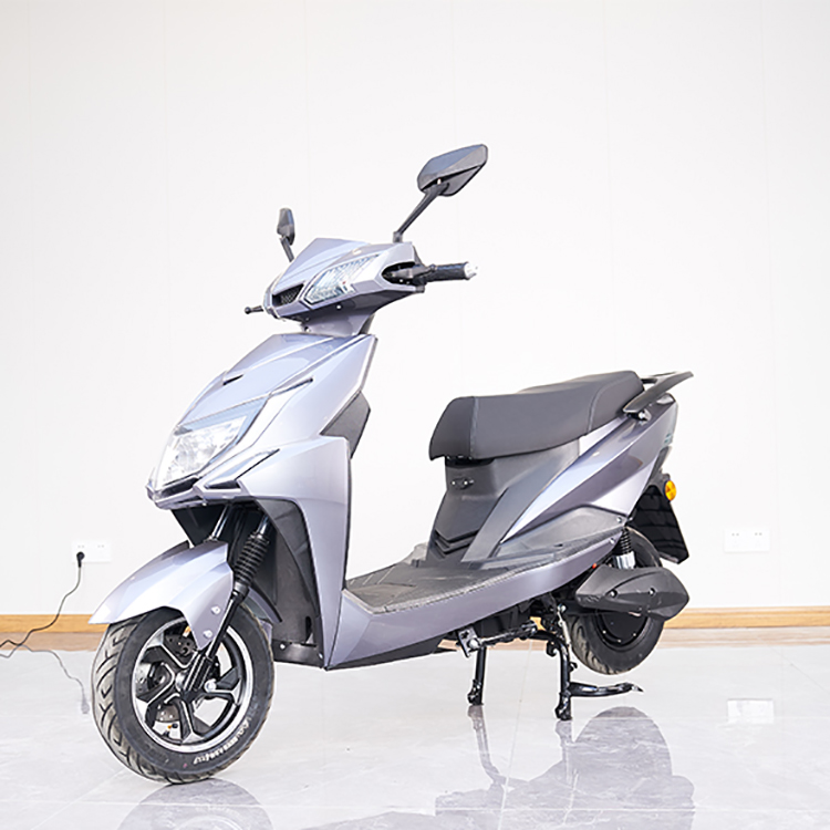 A210 10inch 600/800W 50km/H Speed Adult Electric Motorcycle Factory Sells Motorbike
