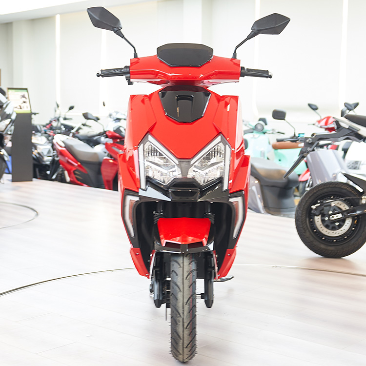A212 12inch 1100/1300W 60km/H Speed Electric Motorbike E Motorcycle China Made