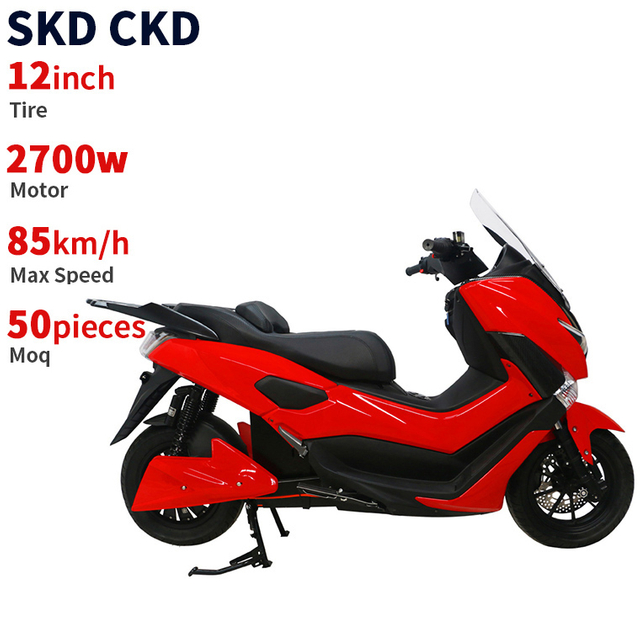 B001 12inch 2700W 85km/H Speed Wuxi Electric Motorcycle factory for Trade