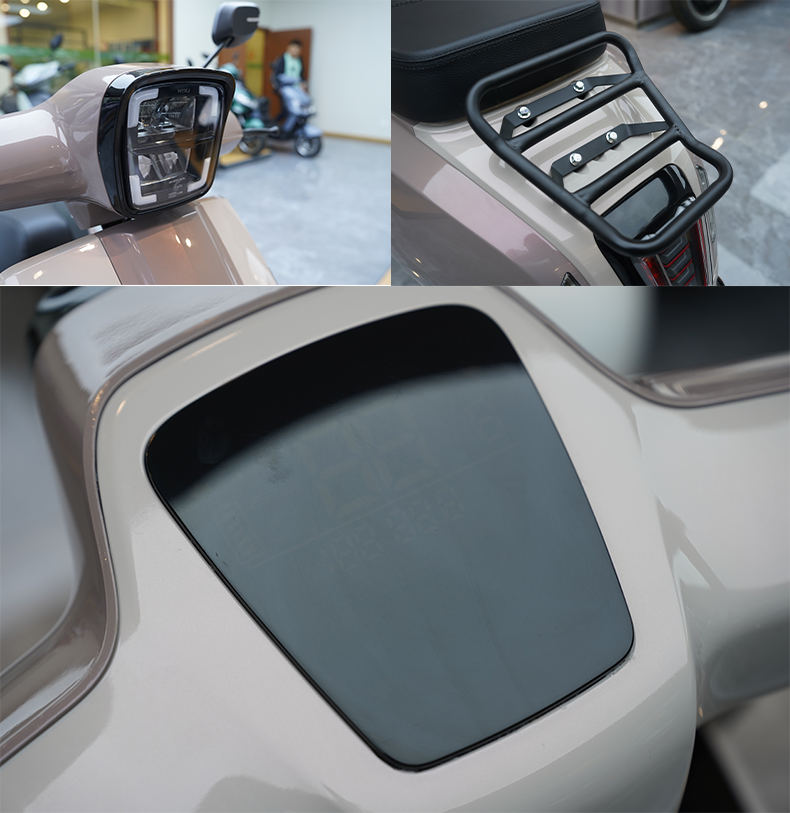 A048 12inch 1100/1300W 65km/H Speed Professional Manufacturer Electric Motorcycle