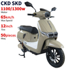 A079 12inch 1100/1300W 65km/H Speed Electric Motorcycle Chinese Manufacturer