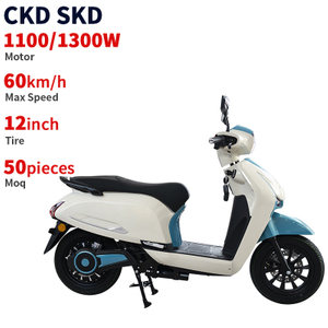 A049 12inch 1100/1300W 60km/H Speed Oem Brand Electric Mobility Moped China Factory Fast Electric Motorcycle