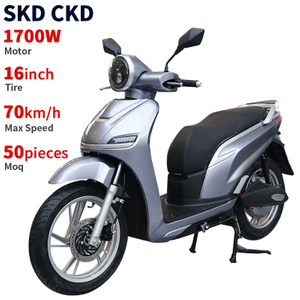 A128 16inch 1700W 70km/H Speed Electric Motorbike Factory