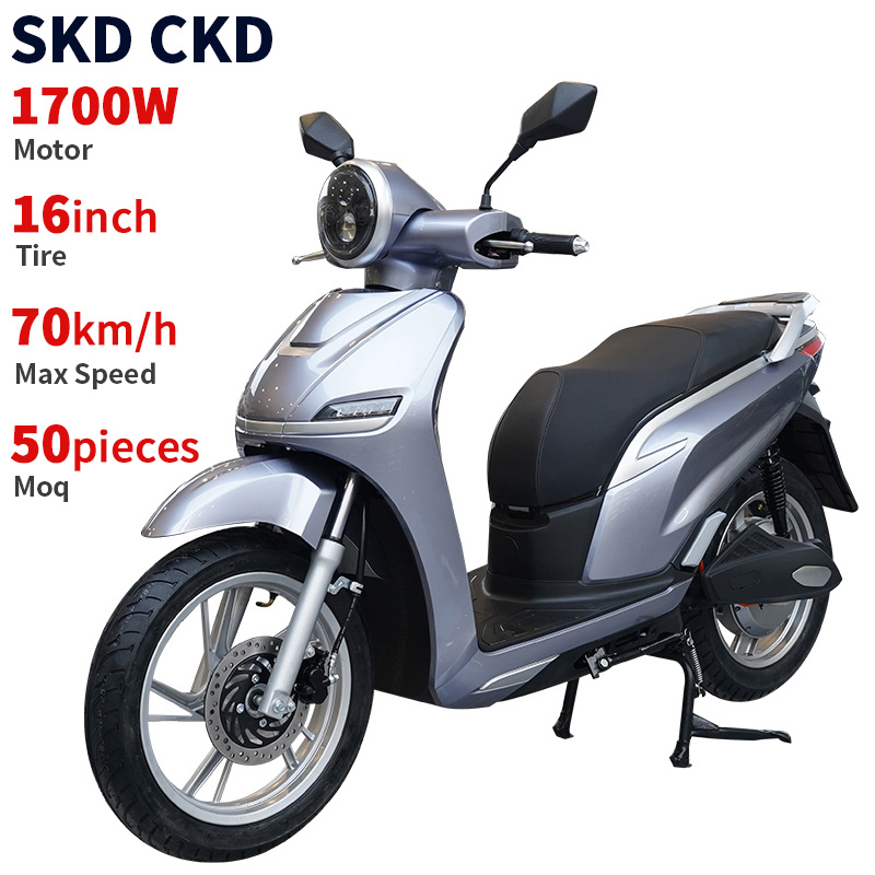 A128 16inch 1700W 70km/H Speed Electric Motorbike Factory