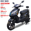 A090 10/12inch 2 Wheel Electric Motorbike 600/800W 50km/H Speed Electric Motorcycle Supplier