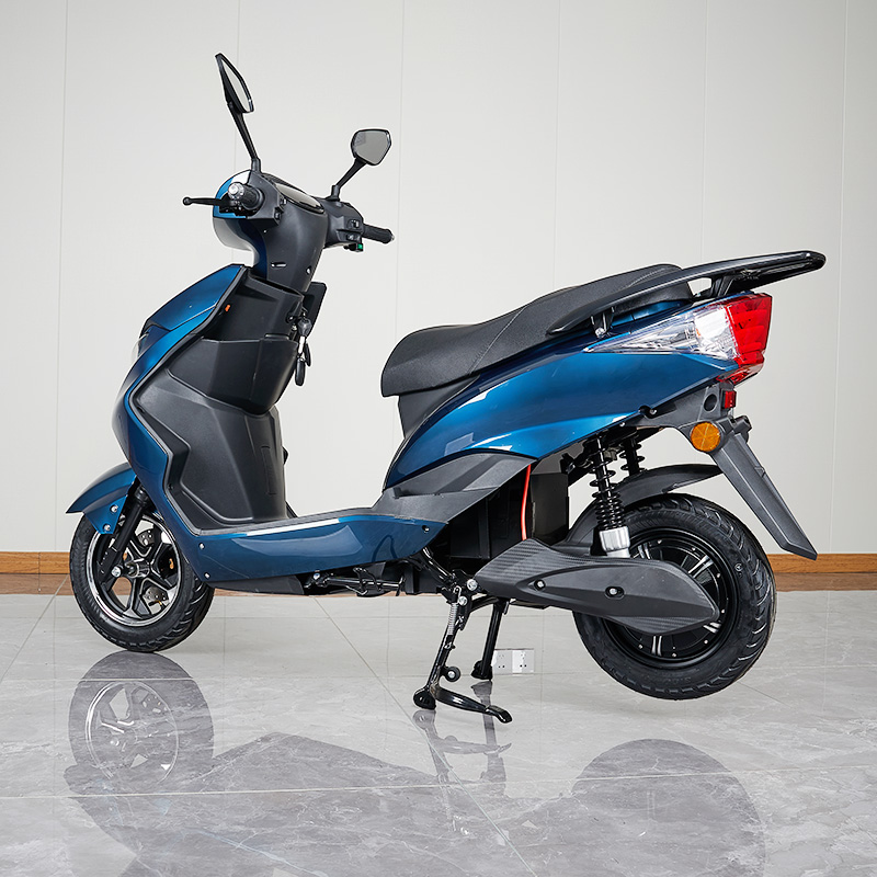 A201 10inch 600/800W 50km/H Speed Electric Motorcycle with Factory Price