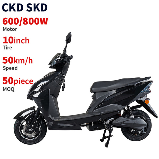 A013 10inch 600/800W 50km/H Speed Chinese Electric Moped