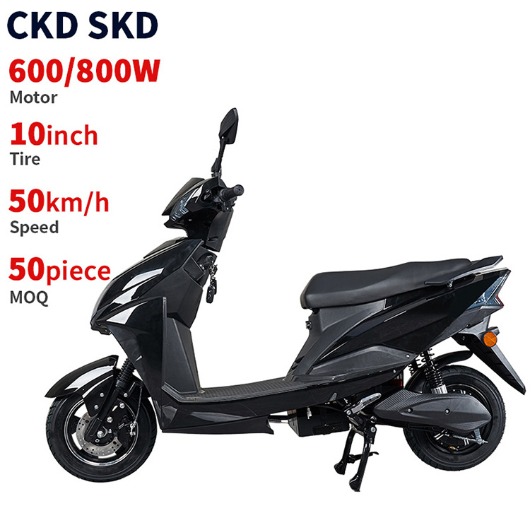 A013 10inch 600/800W 50km/H Speed Chinese Electric Moped
