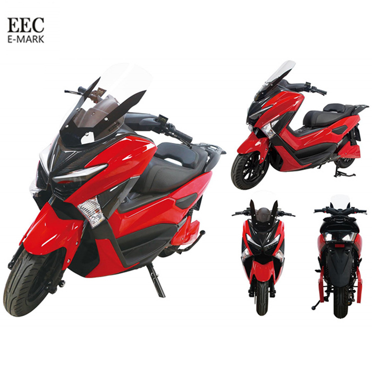 B001 12inch 2700W 85km/H Speed Wuxi Electric Motorcycle factory for Trade