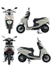 A186 12inch 1100/1300W 60km/H Speed Factory Direct Electric Scooter Electric Moped 