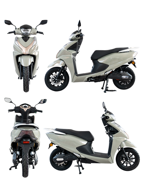 A186 12inch 1100/1300W 60km/H Speed Factory Direct Electric Scooter Electric Moped 