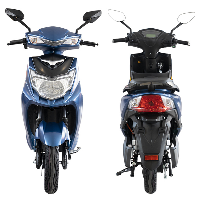 A034 10inch 600/800W 50km/H Speed Electric Moped China Supplier