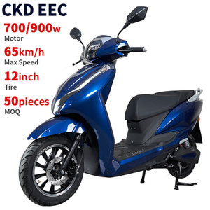 A057 12inch 700/900W 65km/H Two Seater Mobility Electric Motorcycle for Race