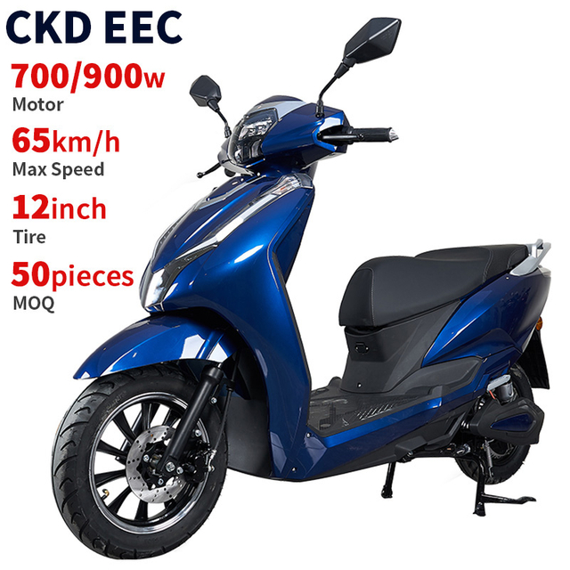 A057 12inch 700/900W 65km/H Two Seater Mobility Electric Motorcycle for Race