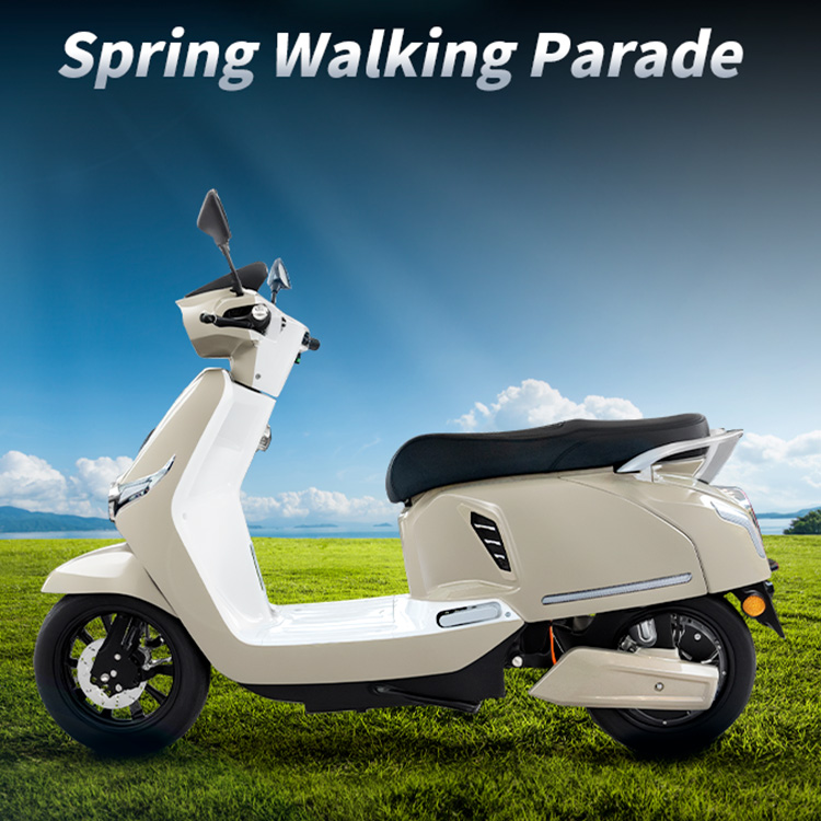 A079 12inch 1100/1300W 65km/H Speed Electric Motorcycle Chinese Manufacturer
