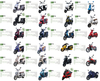 A052 12inch 1100/1300W 60km/H Speed New Fashion Electric Motorbike Adult Electric Motorcycles Scooter without Battery
