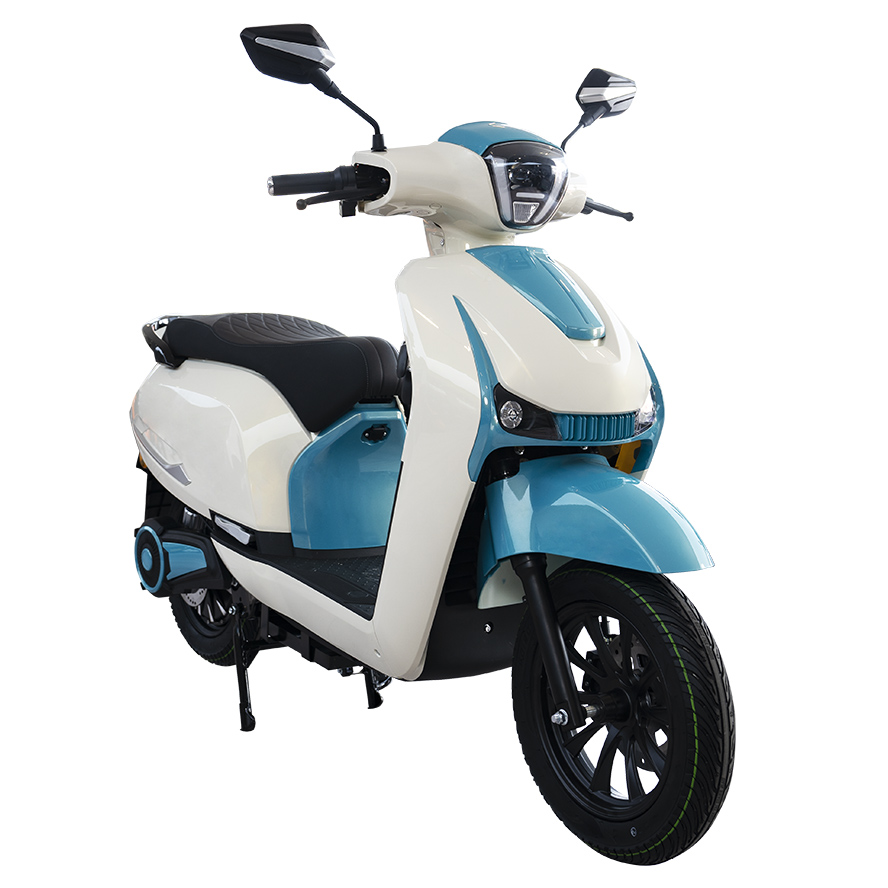 A049 12inch 1100/1300W 60km/H Speed Oem Brand Electric Mobility Moped China Factory Fast Electric Motorcycle