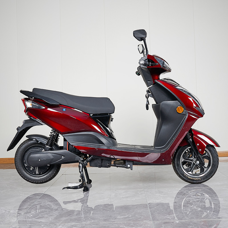 A112 10inch 600/800W 50km/H Speed Electric Motorcycles with Removable Battery