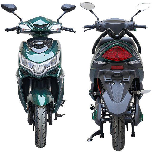 A220 12inch Electric Motorcycle Wuxi 1100/1300W 60km/H Speed High-Performance Electric Motorcycle