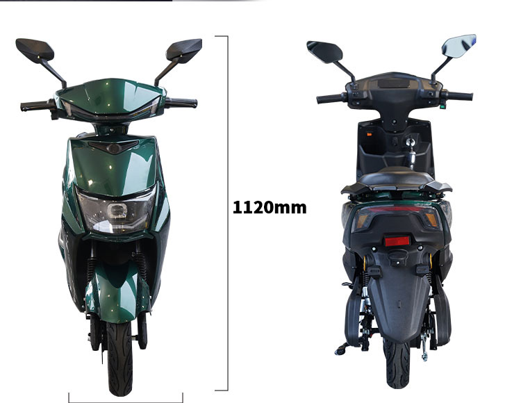 A025 10inch 600W/800W 45km/H Speed Electric Motorbike with Seat 