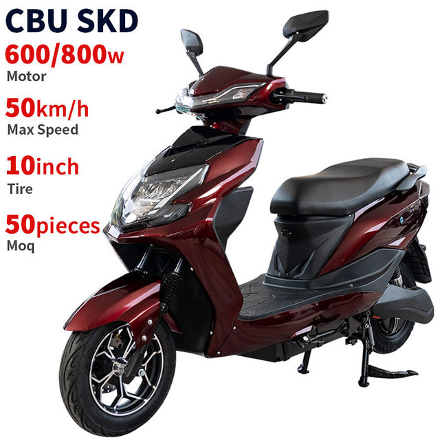 A026 10inch 600/800W 50km/H Speed Electric Motorcycle Sport Electric Motorbike Factory