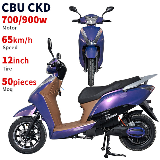 A056 12inch 700/900W 65km/H Manufacturer Customized Electric Motorcycle