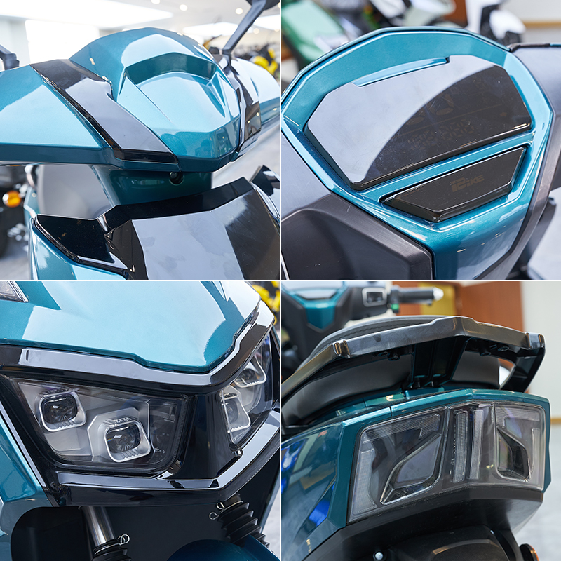 A059 10inch 700/900W 55km/H Commercial Grade Adult Electric Moped Fast Electric Motorcycle