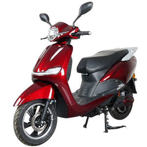 A075 12inch 1200W 55km/H Speed Electric Moped with Pedal Assist