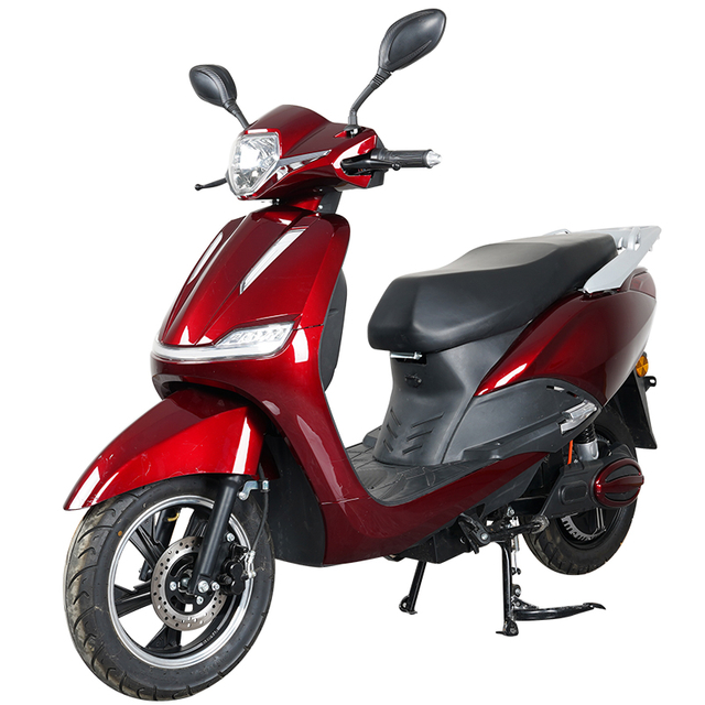 A075 12inch 1200W 55km/H Speed Electric Moped with Pedal Assist