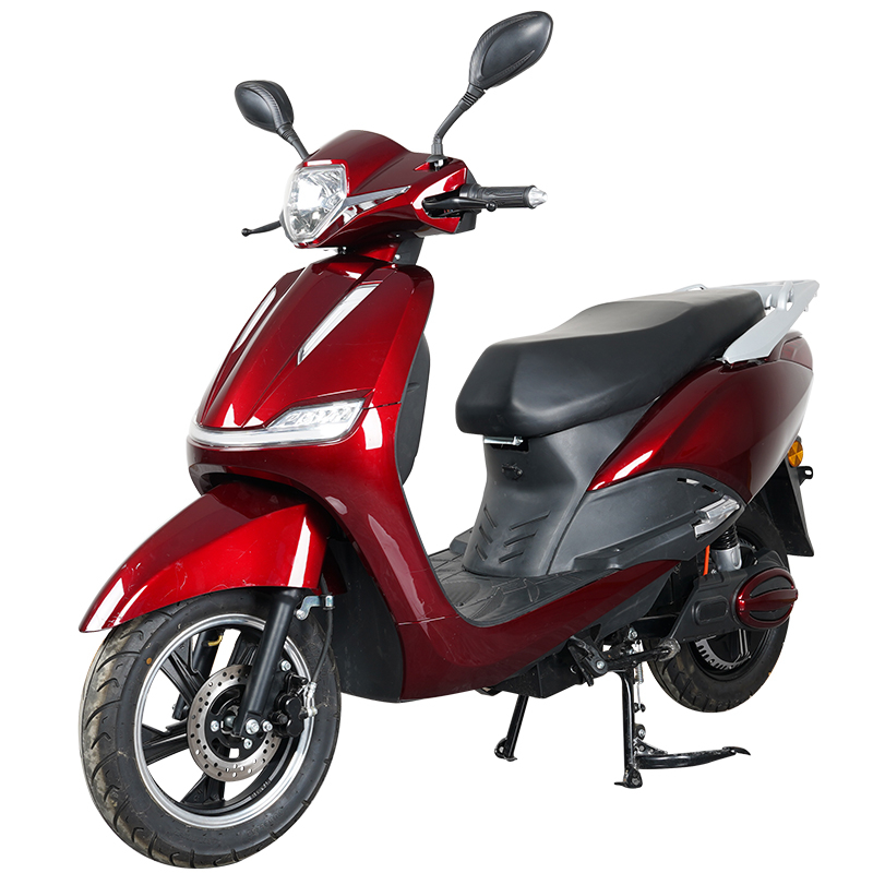 A075 12inch 1200W 55km/H Speed Electric Moped with Pedal Assist