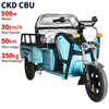 TH0101 500W 30km/H Speed 3 Wheel Electric Cargo Tricycle for Sale