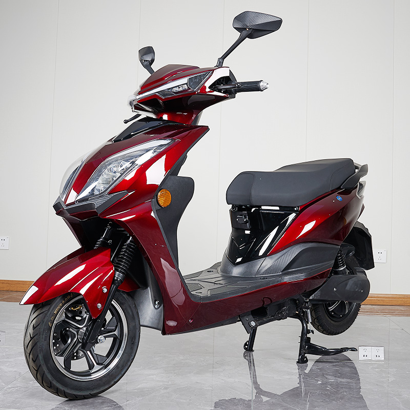 A112 10inch 600/800W 50km/H Speed Electric Motorcycles with Removable Battery