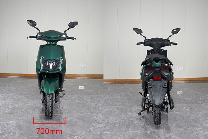 A211 12Inch 700/900W 65km/H Speed Best Electric Moped Motorcycles for Adults