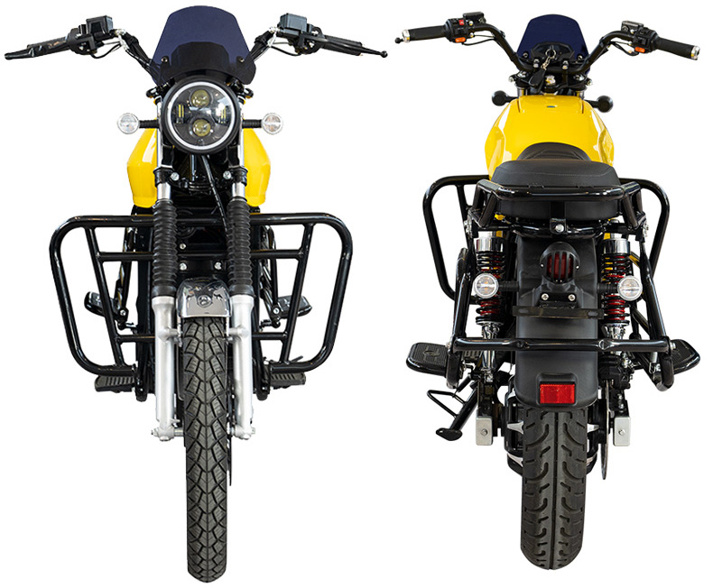 C006 17inch China Manufacturer Classic Electric Motorcycle 3000W 75km/H Fast Speed Electric Motorbike