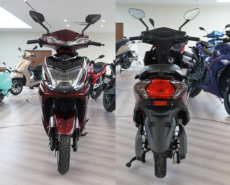 A026 10inch 600/800W 50km/H Speed Electric Motorcycle Sport Electric Motorbike Factory