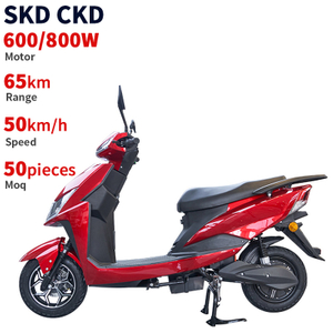 A008 10/12inch 600/800W 50km/H Speed EEC 2 Wheel Electric Moped