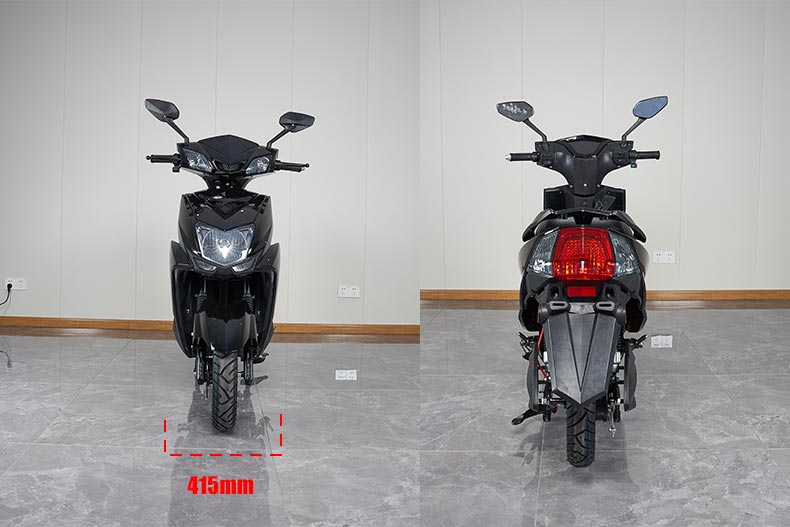 A013 10inch 600/800W 50km/H Speed Chinese Electric Moped