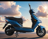 A034 10inch 600/800W 50km/H Speed Electric Moped China Supplier