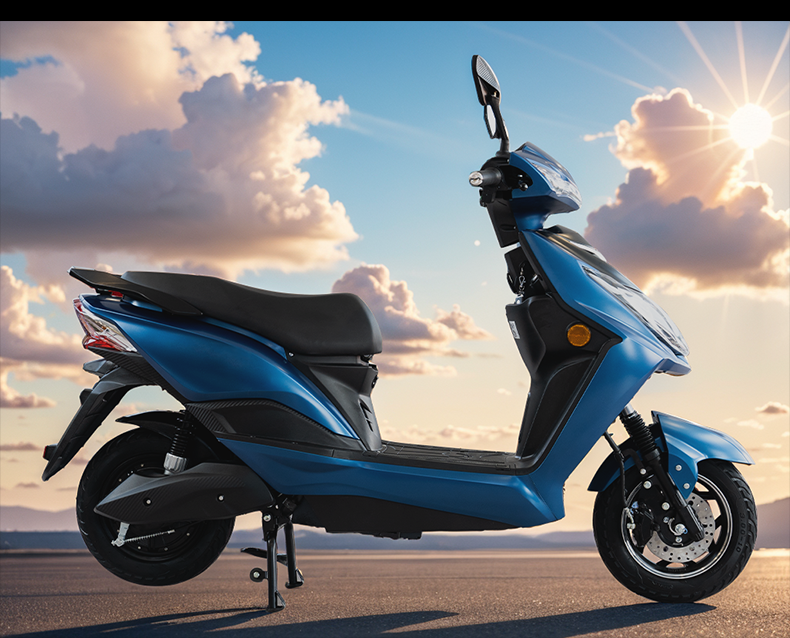 A034 10inch 600/800W 50km/H Speed Electric Moped China Supplier