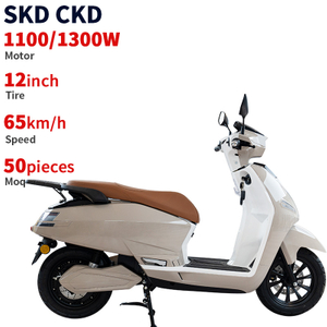 A078 12inch Cool Electric Moped 1100/1300W 65km/H Speed Fast Electric Motorcycle Manufacturer