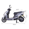 A210 10inch 600/800W 50km/H Speed Adult Electric Motorcycle Factory Sells Motorbike