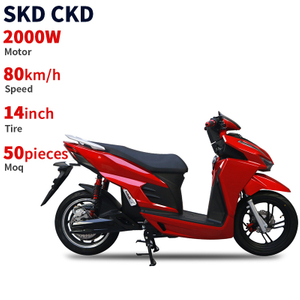 A180A3 14inch 2000W 80km/H Speed Best Electric Motorbike for Racing