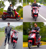 A191 12inch 1100/1300W 60km/H Speed China Cheap Factory Wholesale Electric Motorcycle