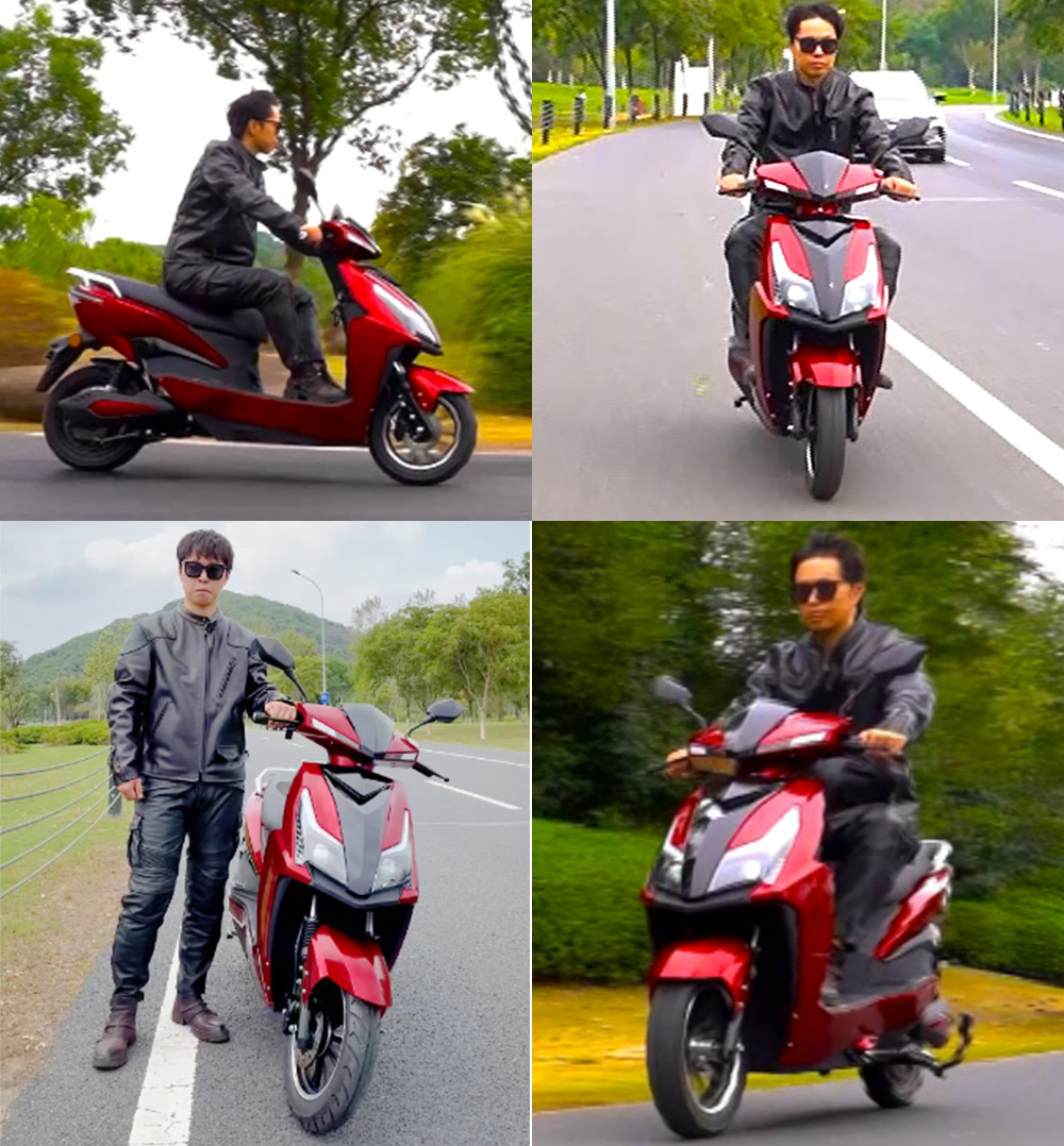 A191 12inch 1100/1300W 60km/H Speed China Cheap Factory Wholesale Electric Motorcycle
