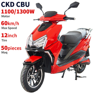 A212 12inch 1100/1300W 60km/H Speed Electric Motorbike E Motorcycle China Made