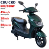 A025 10inch 600W/800W 45km/H Speed Electric Motorbike with Seat 